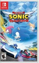 Team Sonic Racing - Nintendo Switch - Copertina