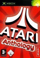 Atari: 80 Classic Games in One! - PAL Xbox - Copertina