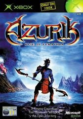 Azurik: Rise of Perathia - PAL Xbox - Copertina