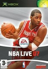 NBA Live 07 - PAL Xbox - Copertina
