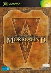 The Elder Scrolls III: Morrowind - PAL Xbox - Copertina