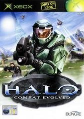 Halo: Combat Evolved - PAL Xbox - Copertina