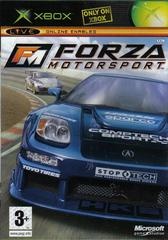 Forza Motorsport - PAL Xbox - Copertina