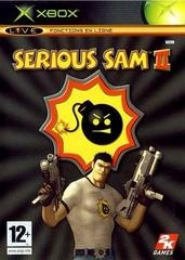 Serious Sam II - PAL Xbox - Copertina