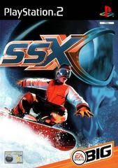 SSX - PAL Playstation 2 - Copertina