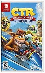 Crash Team Racing Nitro-Fueled - Nintendo Switch - Copertina