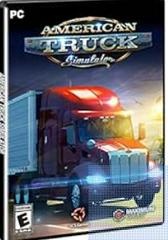 American Truck Simulator - PC Games - Copertina