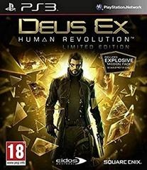 Deus Ex: Human Revolution - PAL Playstation 3 - Copertina