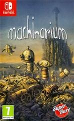 Machinarium - PAL Nintendo Switch - Copertina