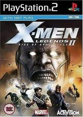 X-Men Legends II: Rise of Apocalypse - PAL Playstation 2 - Copertina