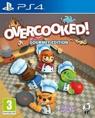 Overcooked! - PAL Playstation 4 - Copertina
