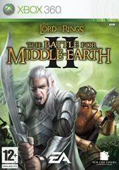 The Lord of the Rings: The Battle for Middle-earth II - PAL Xbox 360 - Copertina