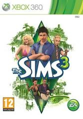 The Sims 3 - PAL Xbox 360 - Copertina