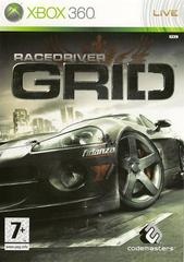Race Driver: Grid - PAL Xbox 360 - Copertina