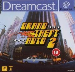 Grand Theft Auto 2 - PAL Sega Dreamcast - Copertina