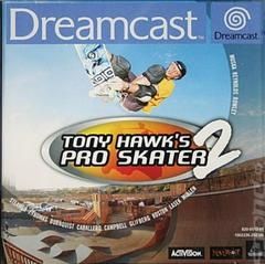 Tony Hawk's Pro Skater 2 - PAL Sega Dreamcast - Copertina