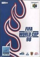 FIFA: Road to World Cup 98 - JP Nintendo 64 - Copertina