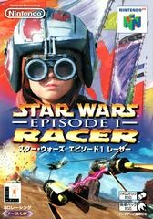 Star Wars: Episode I - Racer - JP Nintendo 64 - Copertina