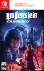 Wolfenstein: Youngblood - Nintendo Switch - Copertina
