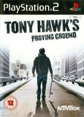 Tony Hawk's Proving Ground - PAL Playstation 2 - Copertina