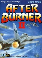 After Burner II - JP Sega Mega Drive - Copertina