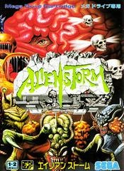 Alien Storm - JP Sega Mega Drive - Copertina