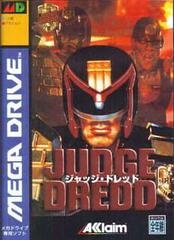 Judge Dredd - JP Sega Mega Drive - Copertina