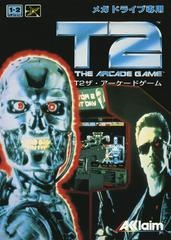 T2: The Arcade Game - JP Sega Mega Drive - Copertina