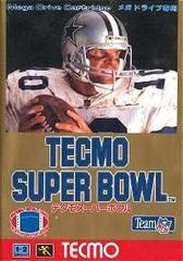 Tecmo Super Bowl - JP Sega Mega Drive - Copertina