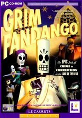 Grim Fandango - PC Games - Copertina