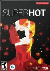 SuperHot - PC Games - Copertina