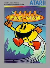 Super Pac-Man - Atari 5200 - Copertina