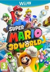 Super Mario 3D World - PAL Wii U - Copertina
