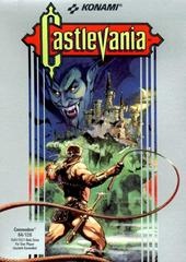 Castlevania - Commodore 64 - Copertina