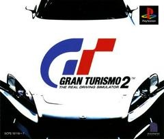 Gran Turismo 2 - JP Playstation - Copertina