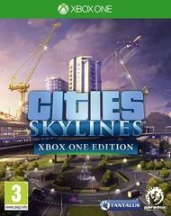 Cities: Skylines - PAL Xbox One - Copertina
