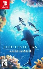 Endless Ocean: Luminous - Nintendo Switch - Copertina