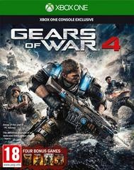 Gears of War 4 - PAL Xbox One - Copertina
