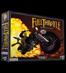 Full Throttle - PC Games - Copertina