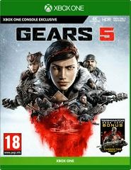 Gears 5 - PAL Xbox One - Copertina