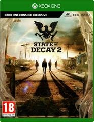 State of Decay 2 - PAL Xbox One - Copertina