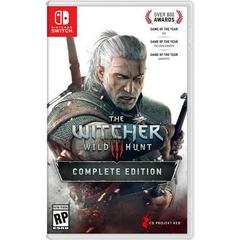 The Witcher 3: Wild Hunt - Nintendo Switch - Copertina