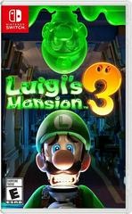 Luigi's Mansion 3 - Nintendo Switch - Copertina