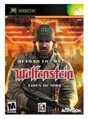 Return to Castle Wolfenstein - Xbox - Copertina
