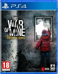 This War of Mine - PAL Playstation 4 - Copertina