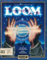 Loom - Amiga - Copertina