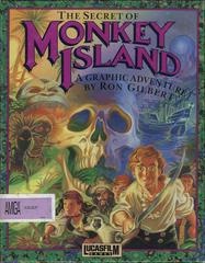 The Secret of Monkey Island - Amiga - Copertina