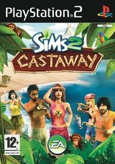 The Sims 2: Castaway - PAL Playstation 2 - Copertina