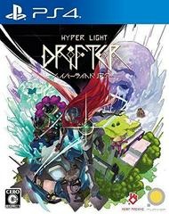 Hyper Light Drifter - JP Playstation 4 - Copertina