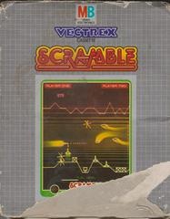 Scramble - PAL Vectrex - Copertina